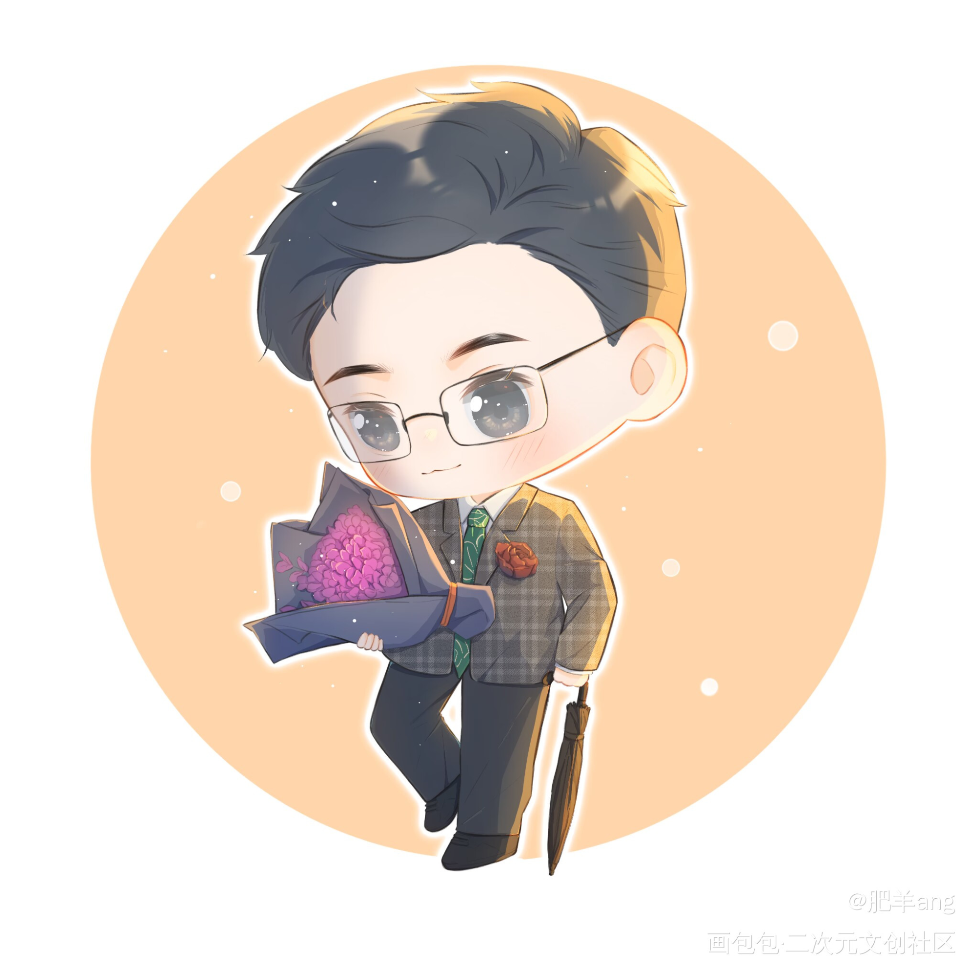 _Q版刘思岑绘画作品