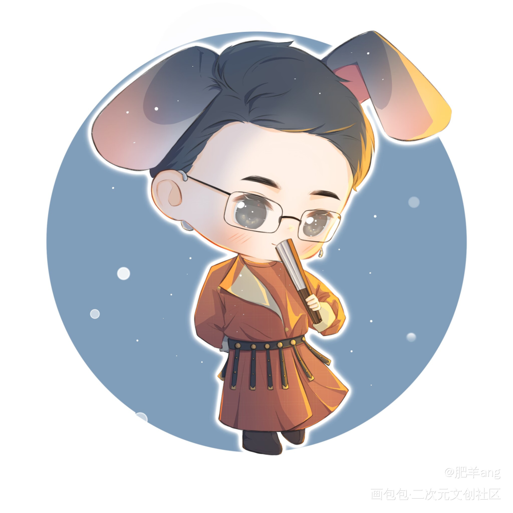 _Q版刘思岑绘画作品