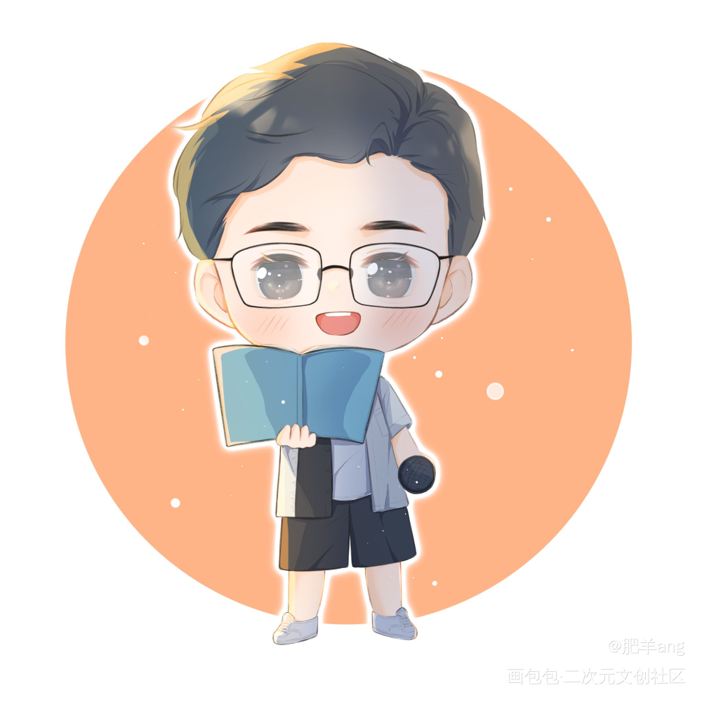 _Q版刘思岑绘画作品