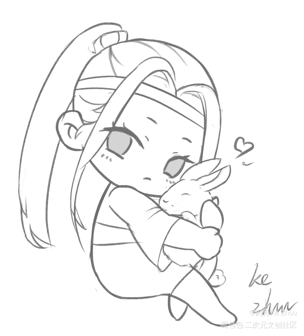 _魔道祖师绘画作品