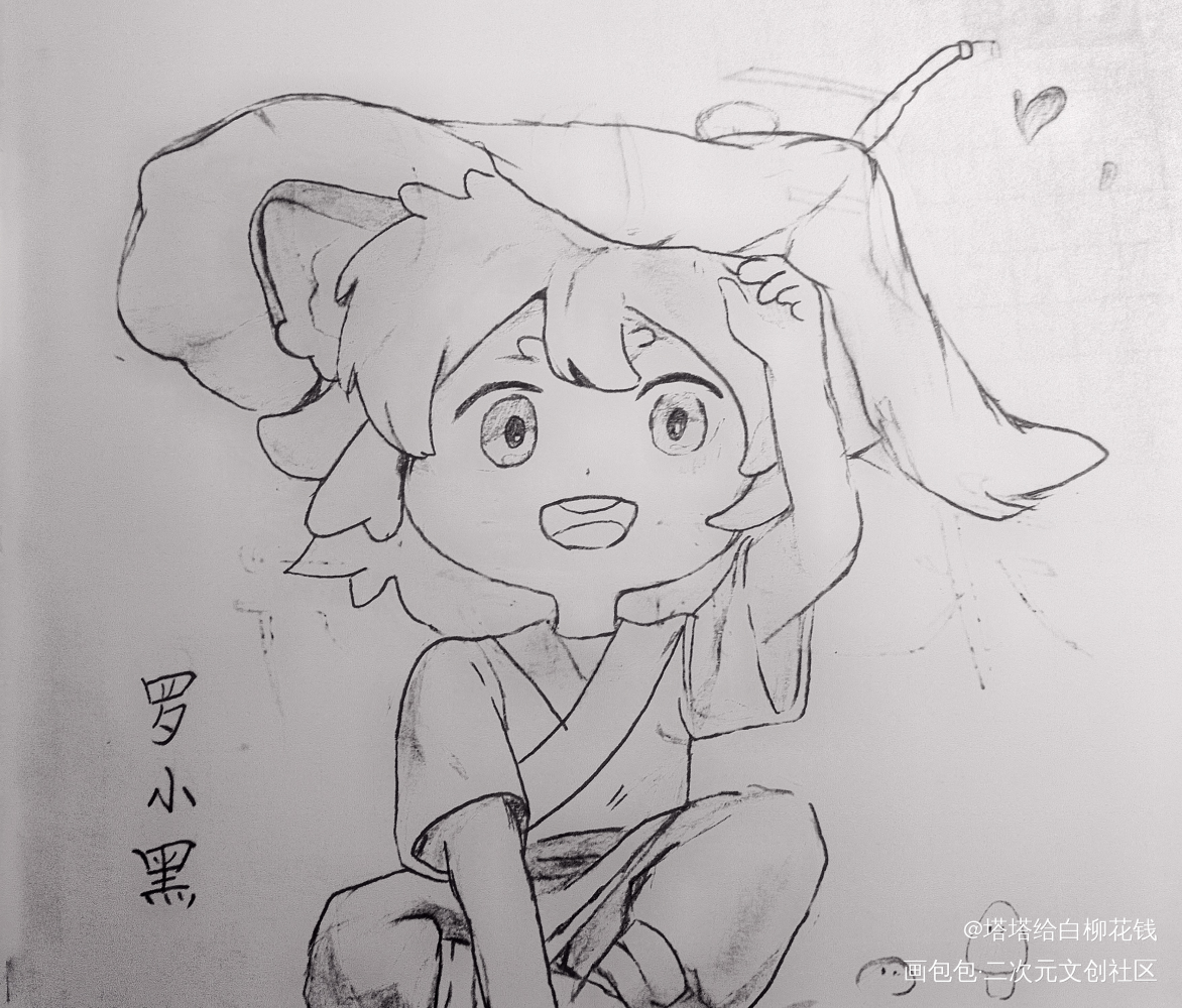 _铅笔绘画作品