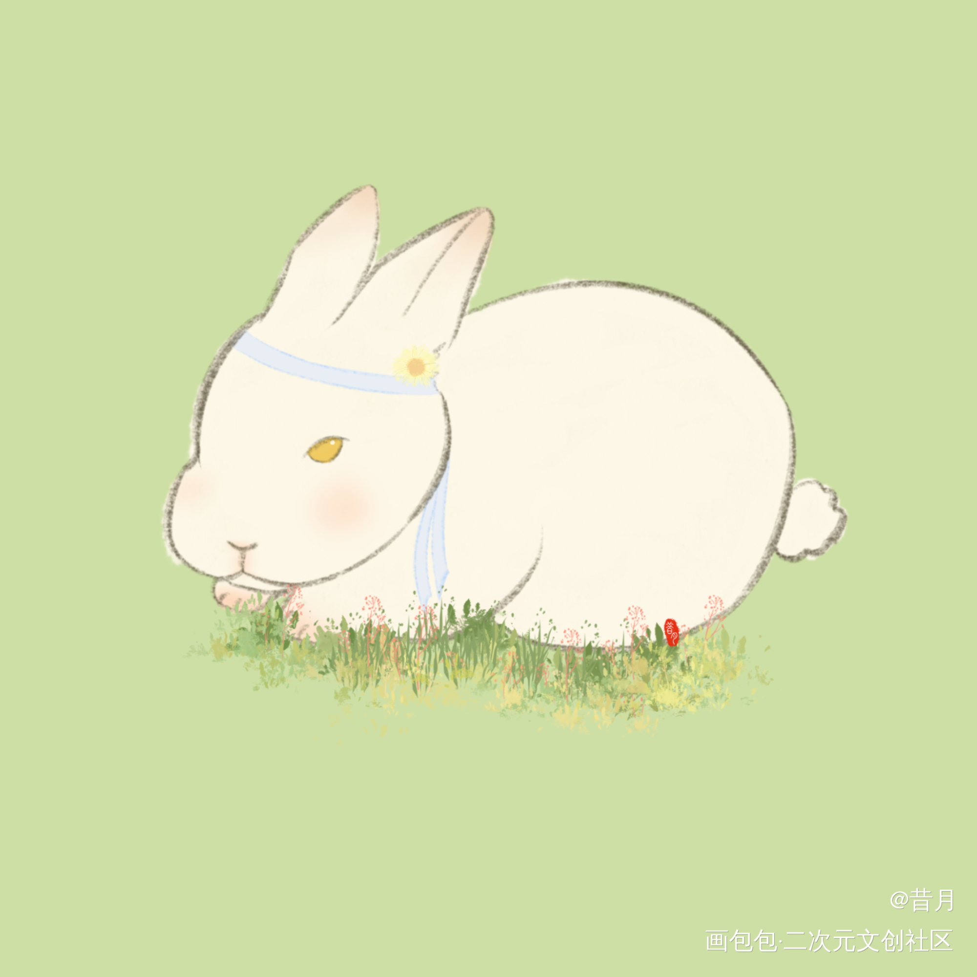 戴fafa🌸_魔道祖师忘羡绘画作品
