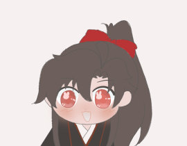 路边买的面塑小羡_绘画作品