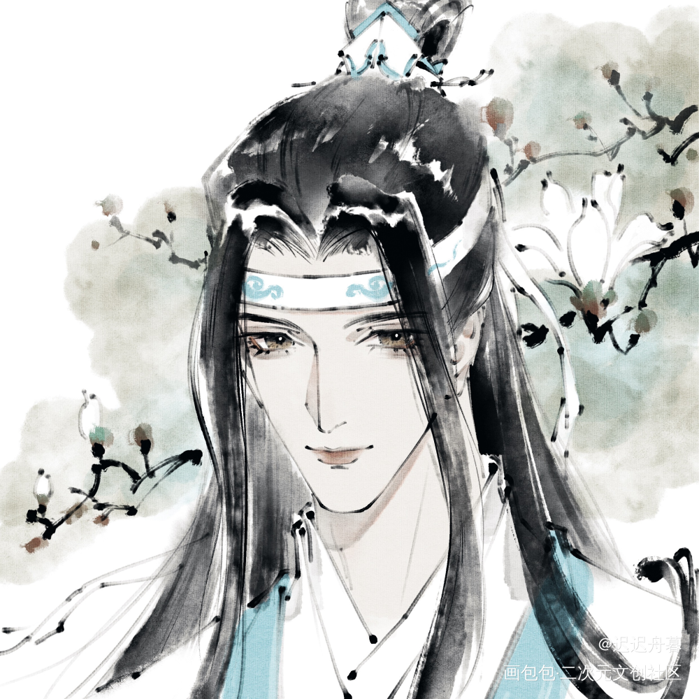 私人约稿_魔道祖师绘画作品