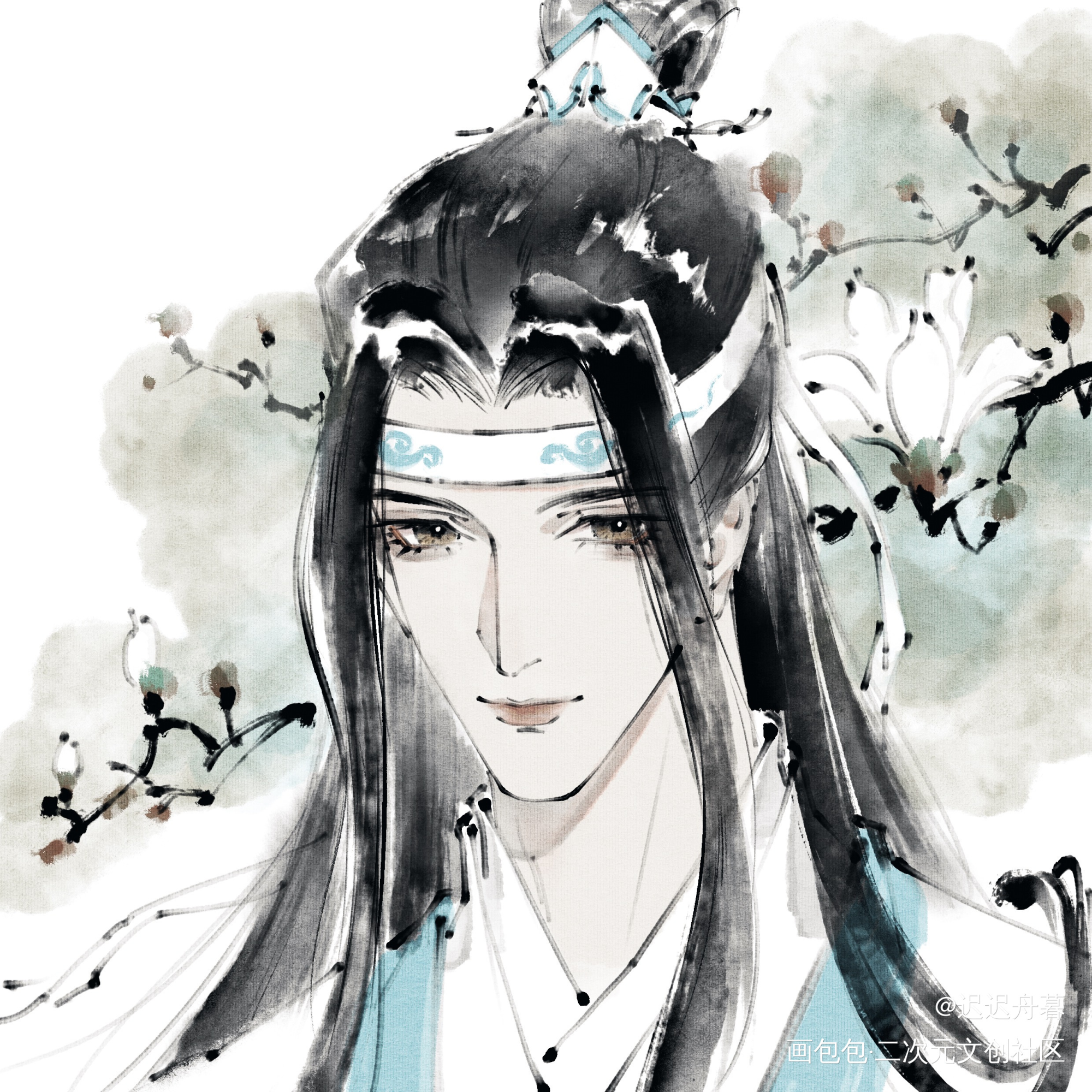 私人约稿_魔道祖师绘画作品