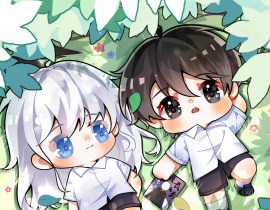 你的长夏永不会凋落_绘画作品