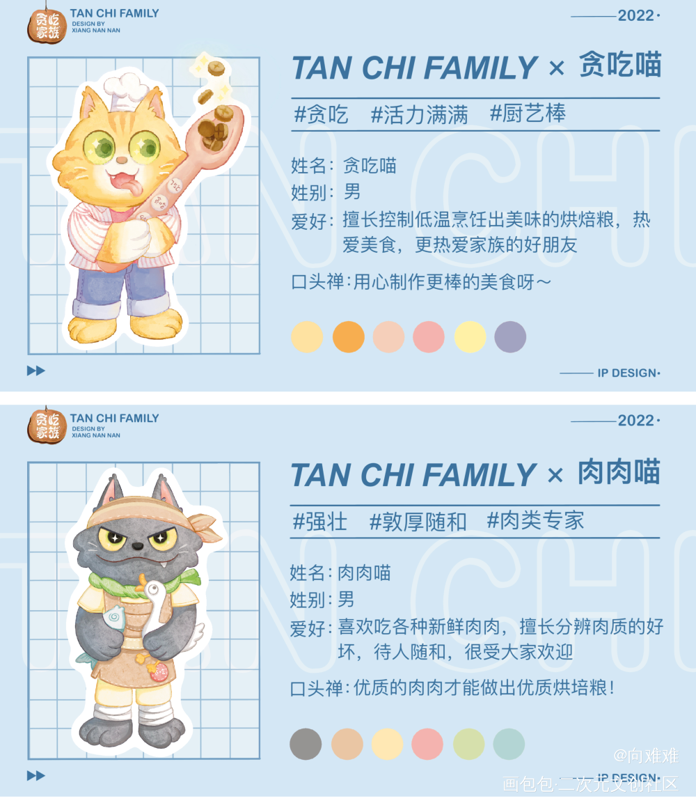 贪吃家族_贪吃家族绘画作品