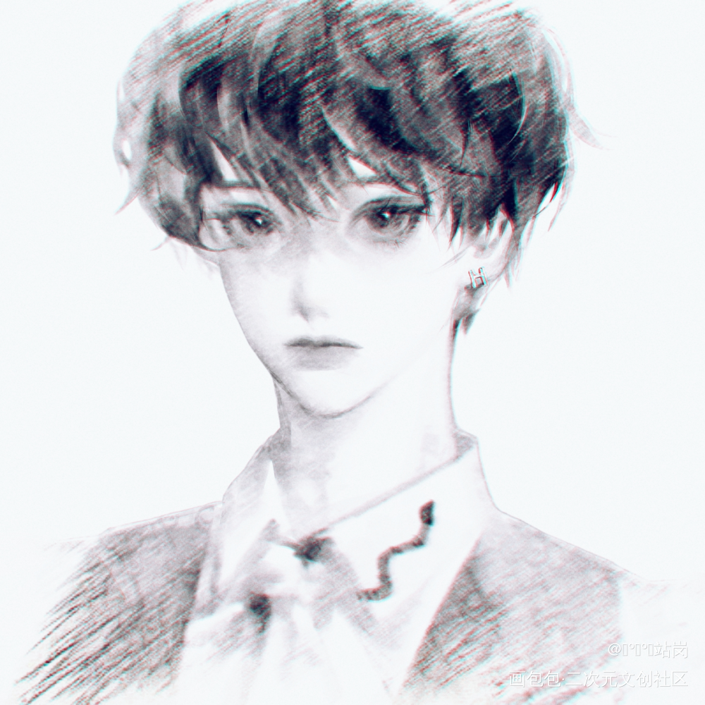 送别人的图，禁止使用！_娘娘腔188男团邵群李程秀李程秀约稿绘画作品