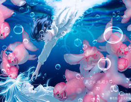 不要害怕与所爱之人离别_绘画作品