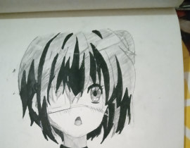 六花嘿嘿嘿_绘画作品