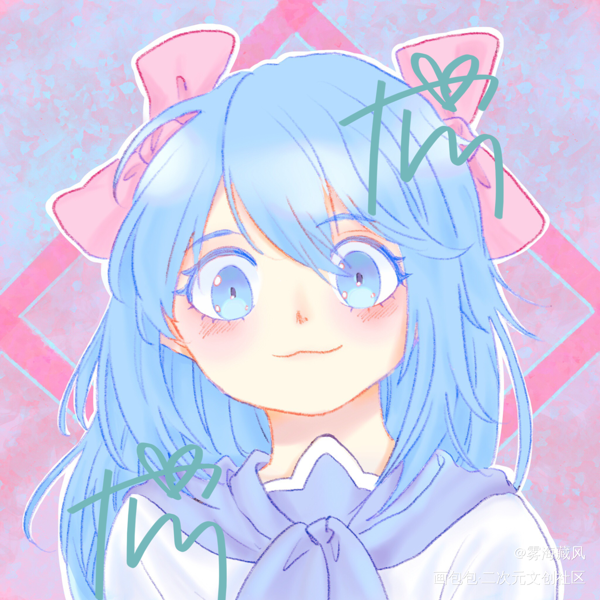 养女日记_女鹅oc绘画作品