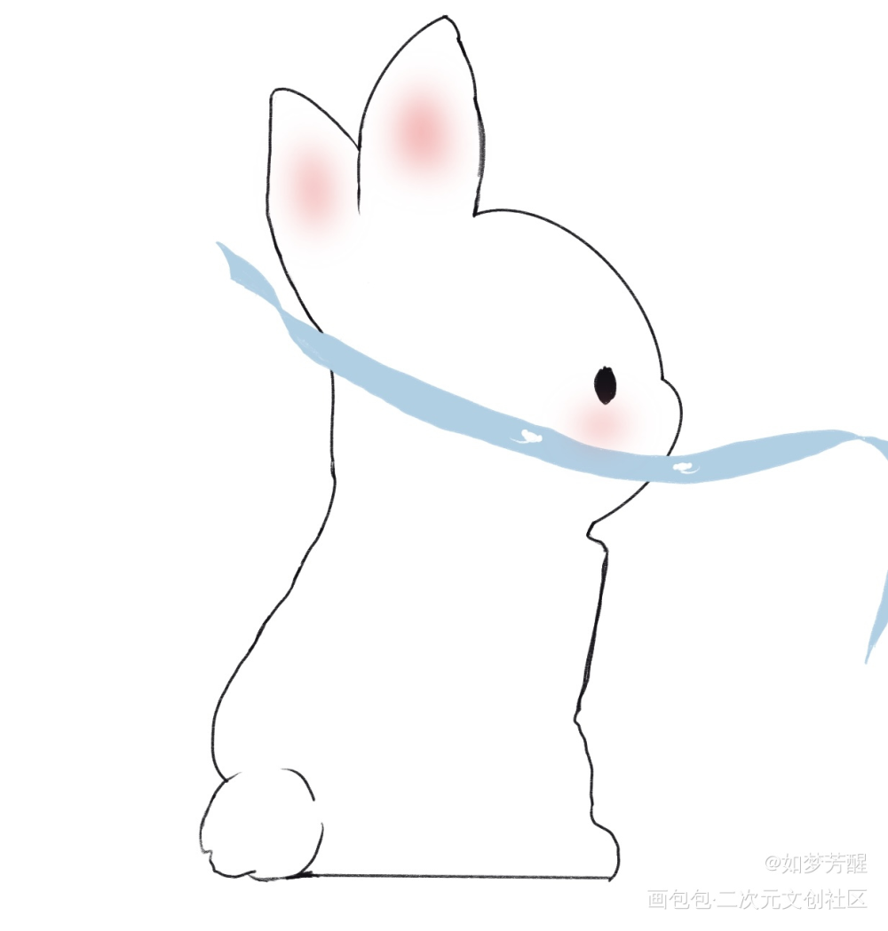 兔叽_魔道祖师绘画作品