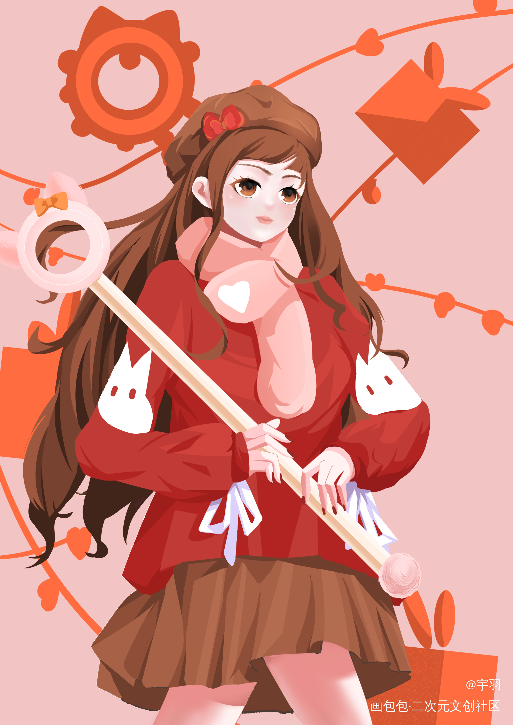 圣诞快乐_节日圣诞节努力画画绘画练习绘画作品