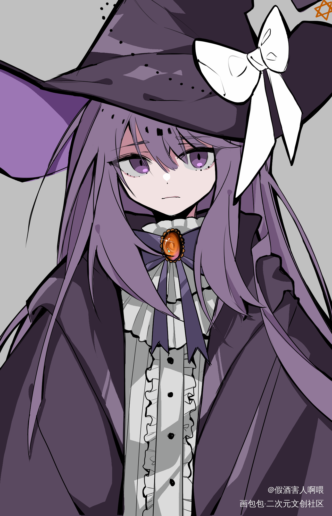 这里也发一下_我在惊悚游戏里封神刘佳仪绘画作品