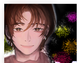 洛大佬生日快乐！_绘画作品