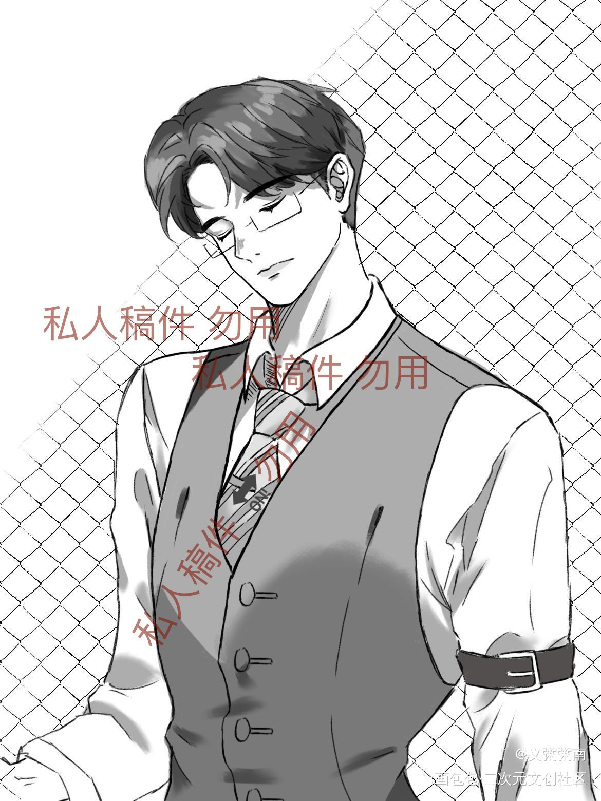 针锋对决_针锋对决原顾绘画作品