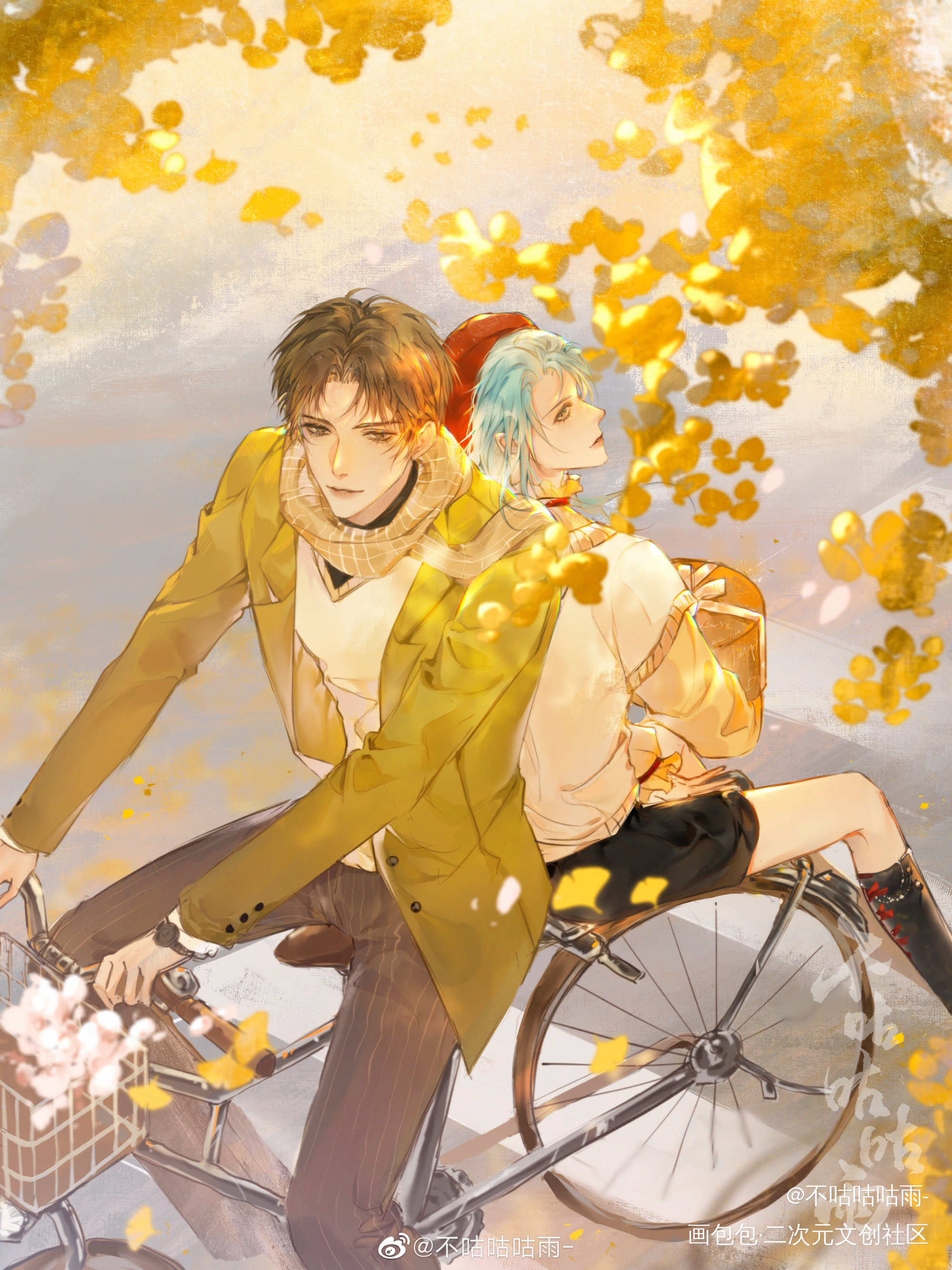 洛羿生日快乐_附加遗产188男团洛羿绘画作品