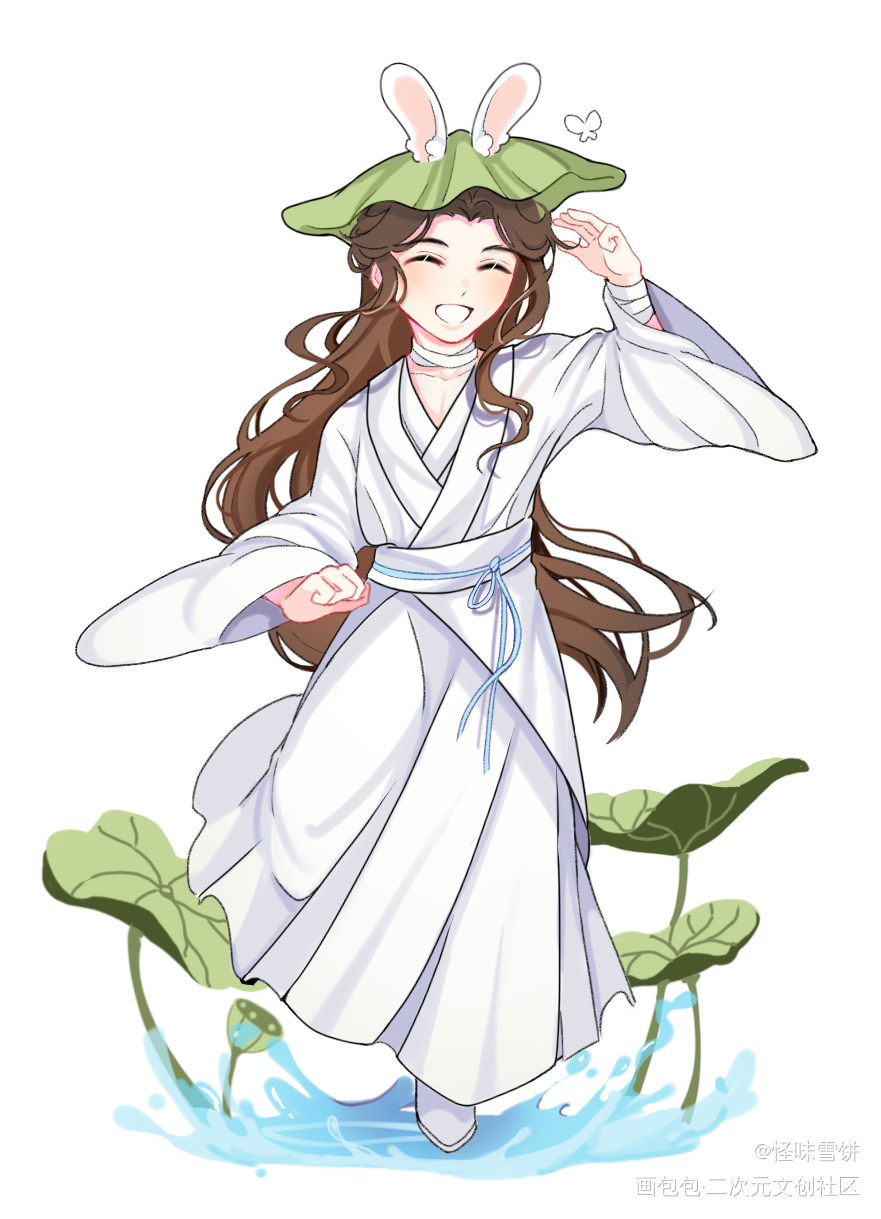 _天官赐福谢怜绘画作品