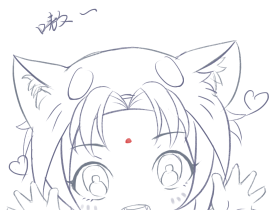 一只幼虎金凌_绘画作品