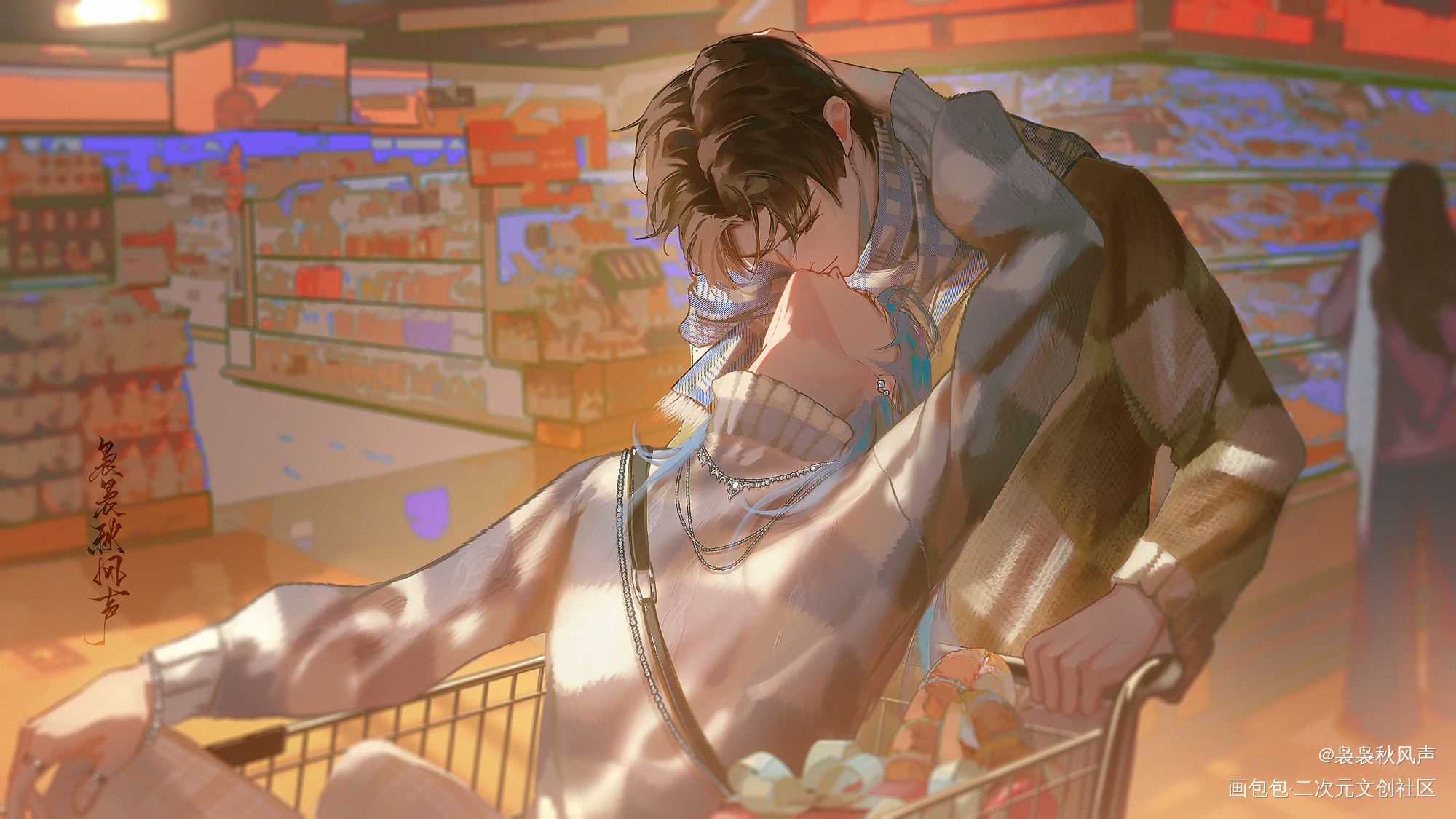 生日快乐～_附加遗产188男团洛温洛羿温小辉绘画作品