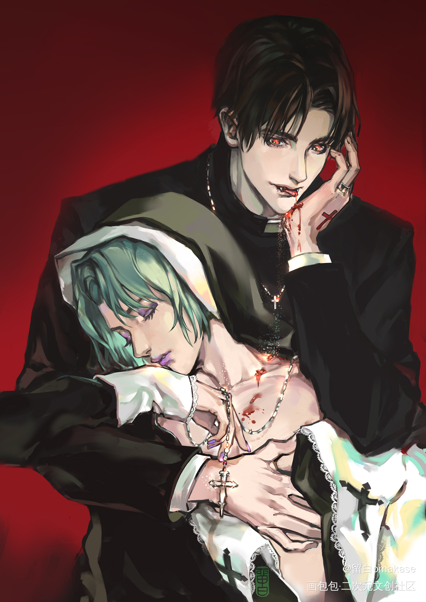 1120洛羿生日快乐_附加遗产188男团洛温洛羿温小辉洛羿1120生日快乐水千丞绘画作品