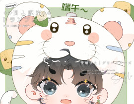 某某情头_绘画作品