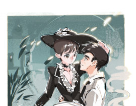 师哥……_绘画作品