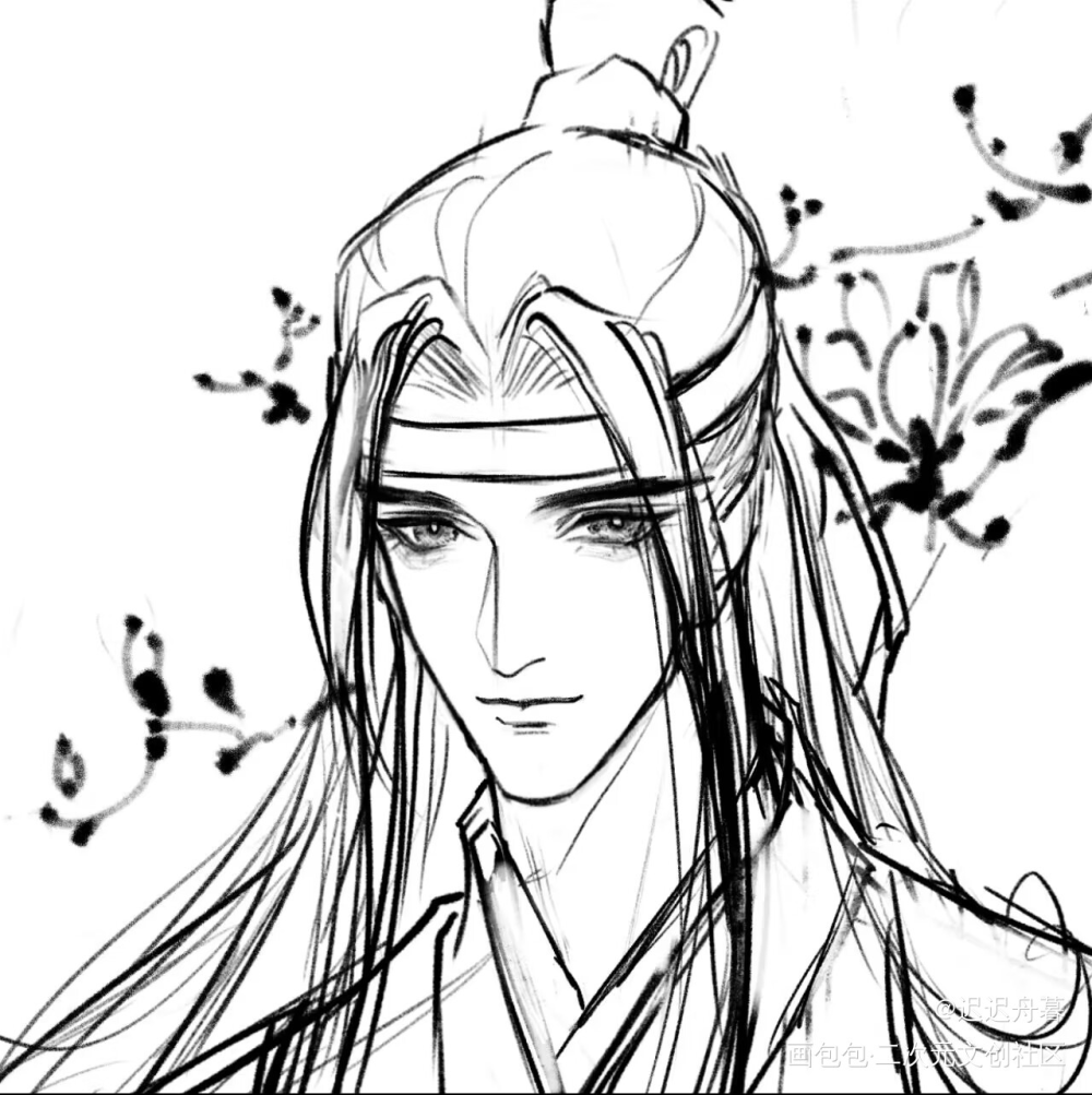 _魔道祖师绘画作品