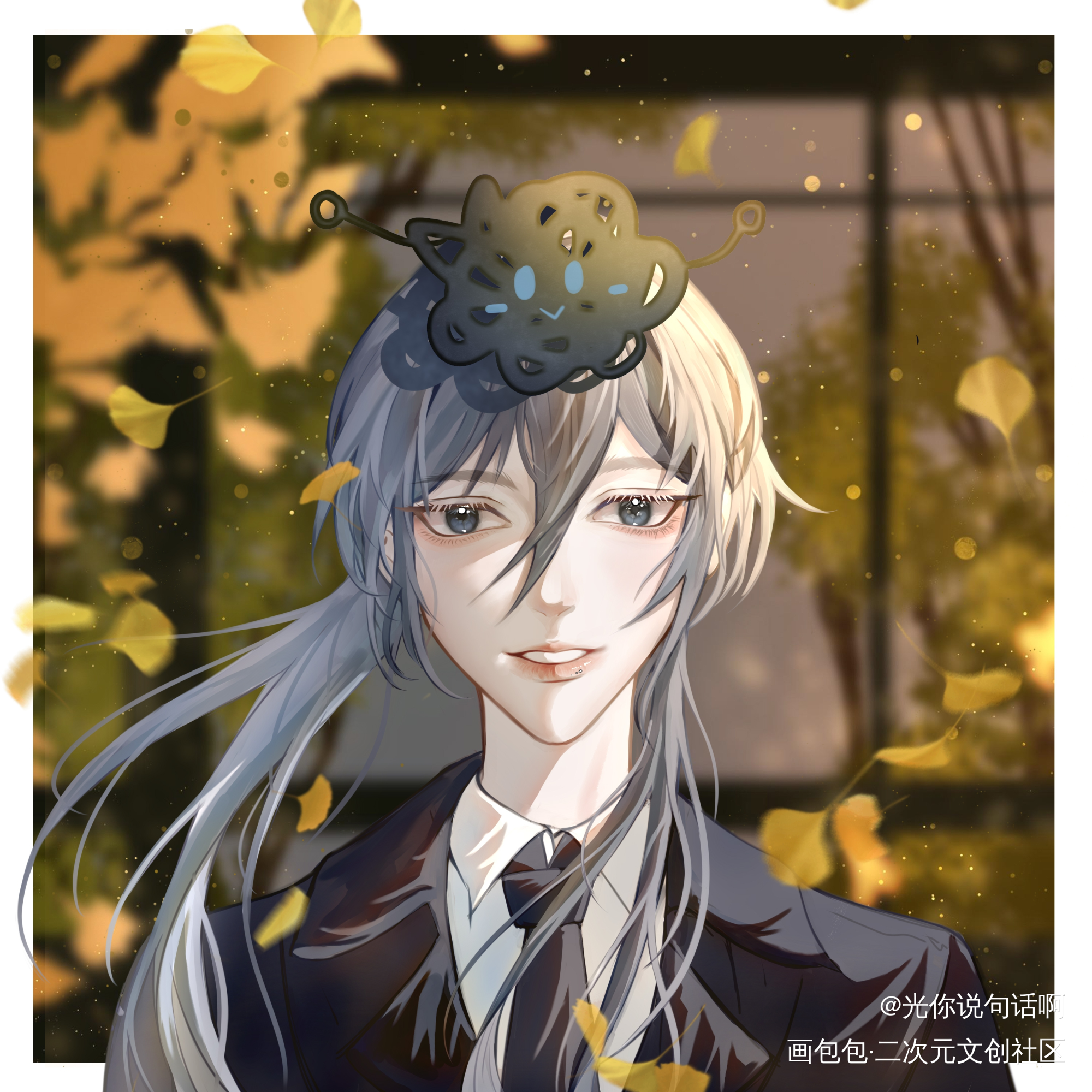 86_我在惊悚游戏里封神绘画作品