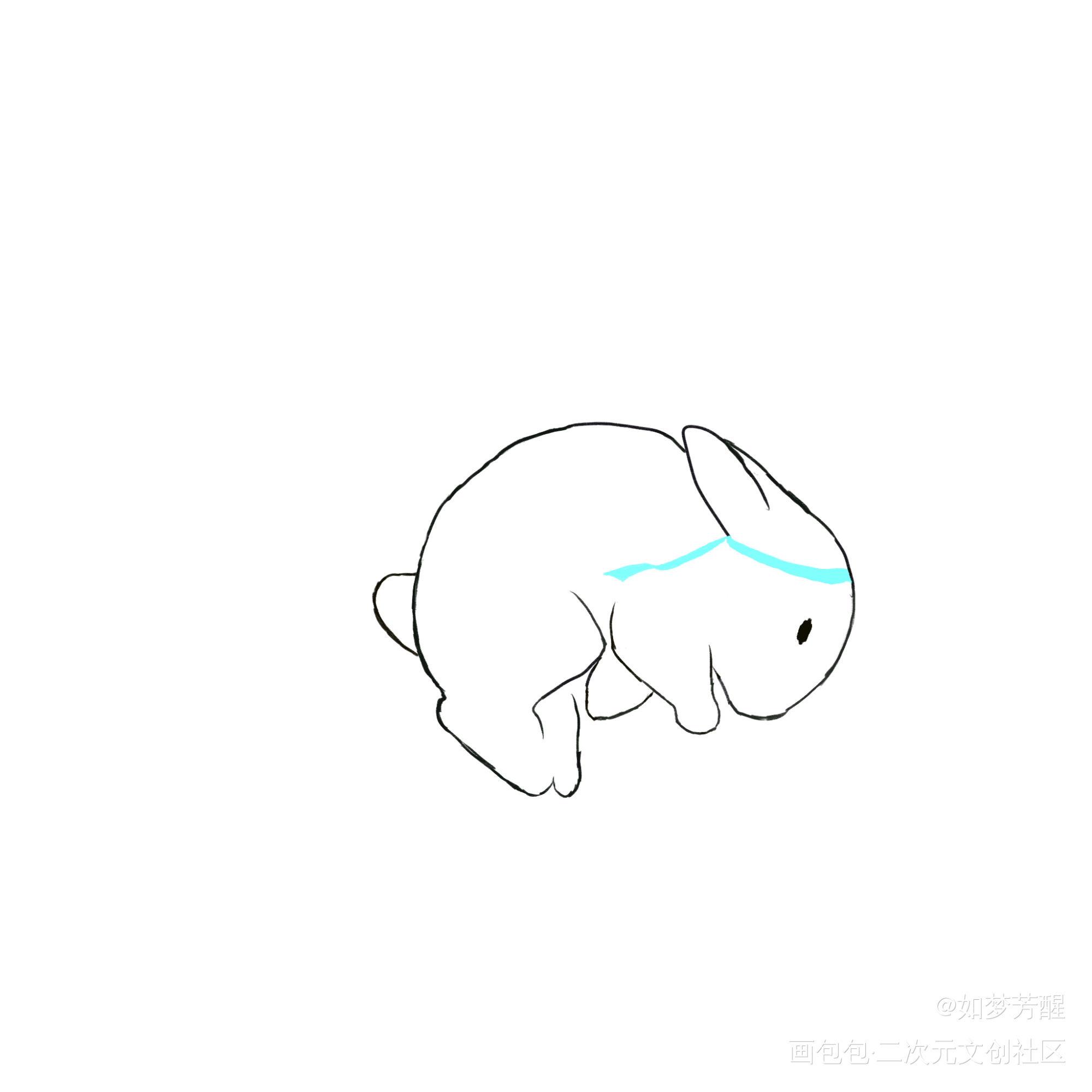 _魔道祖师绘画作品