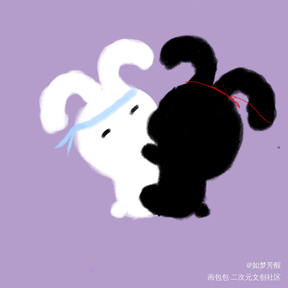 _魔道祖师绘画作品