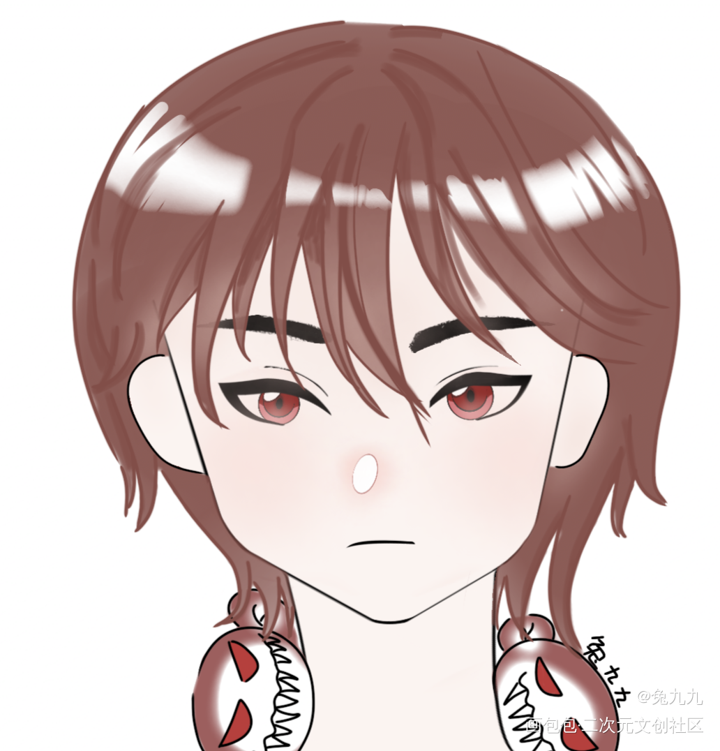 牧四诚_我在惊悚游戏里封神牧四诚绘画作品