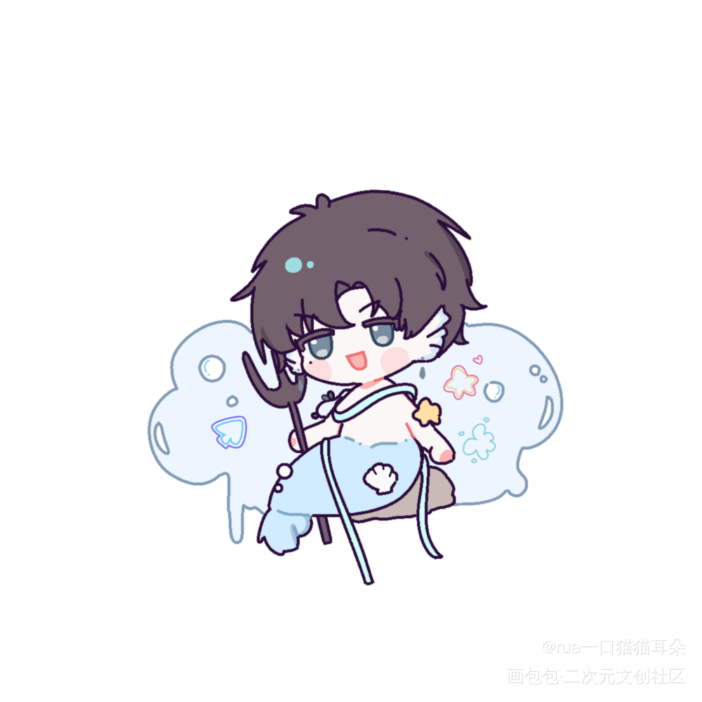 萧老板生日快乐！_光与夜之恋萧逸绘画作品