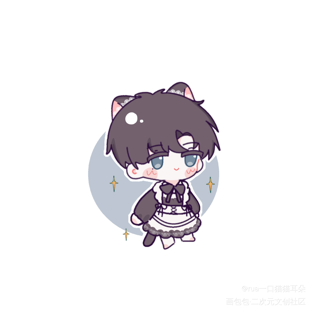 萧老板生日快乐！_光与夜之恋萧逸绘画作品