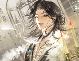 私人群抽的无偿 一个伯爵pa_绘画作品