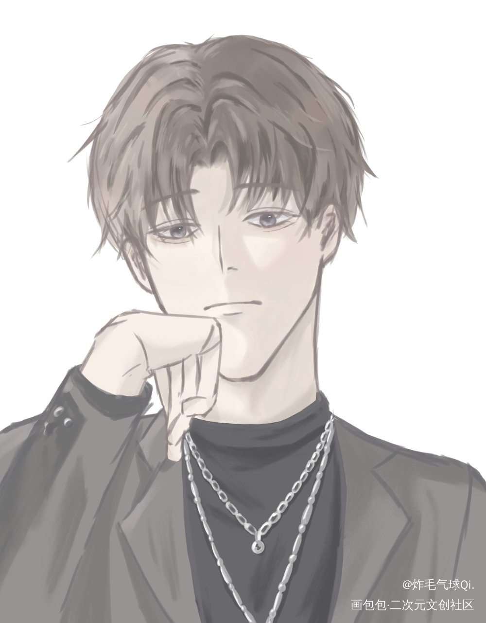 洛羿生日快乐哟❤️_附加遗产188男团洛羿洛羿1120生日快乐绘画作品