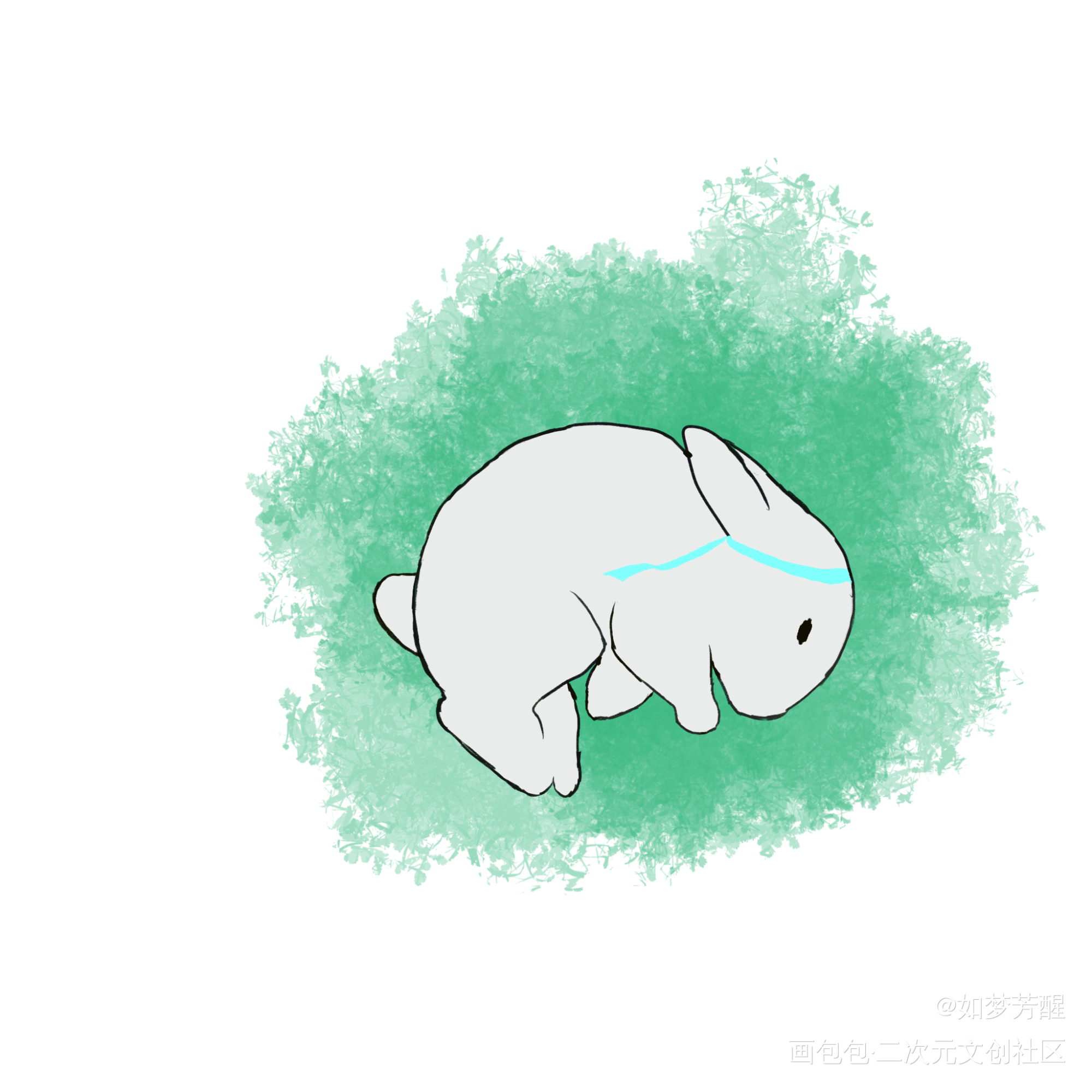_魔道祖师绘画作品