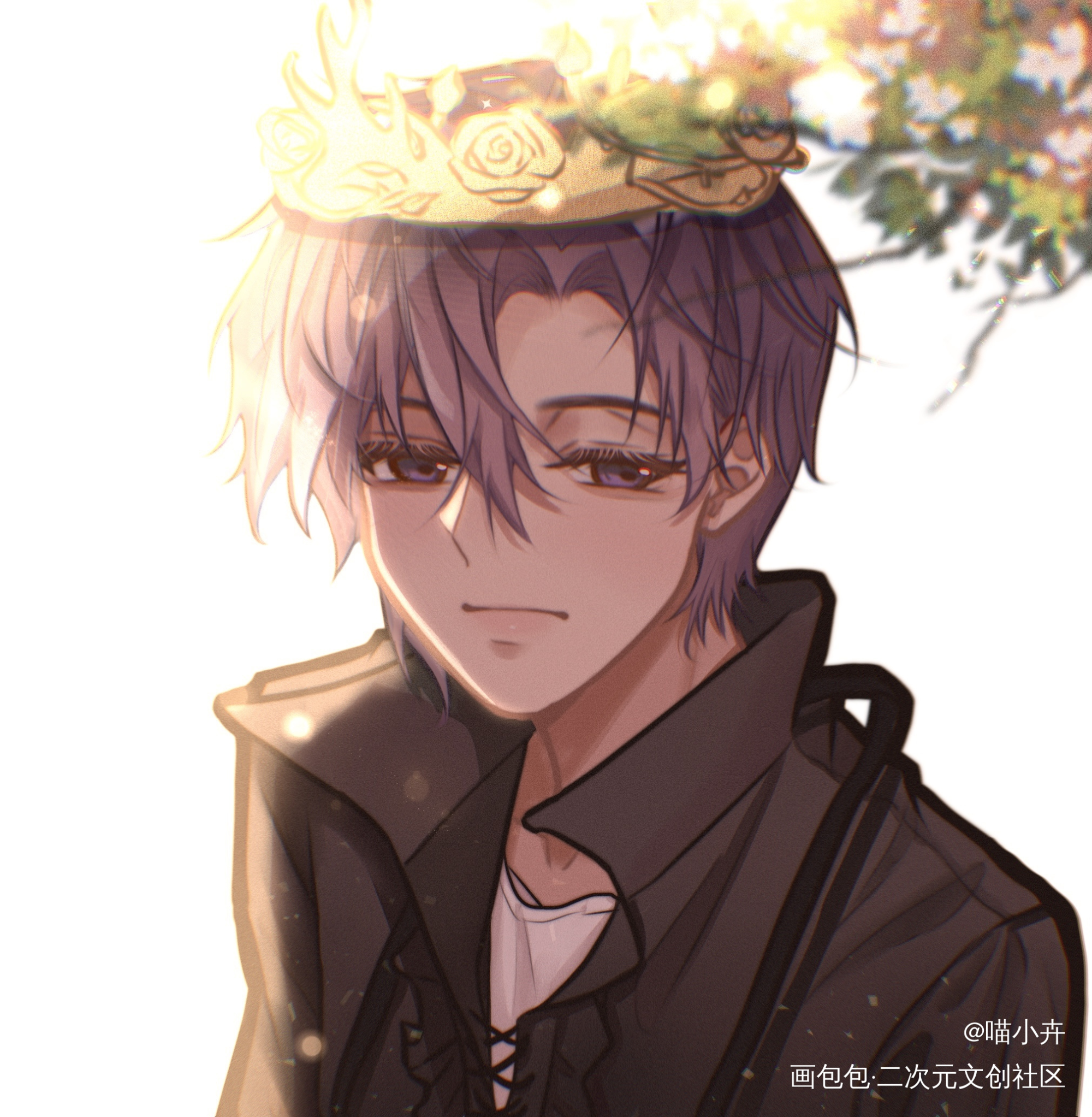 少年时期的晏明修_职业替身188男团晏明修平涂绘画作品