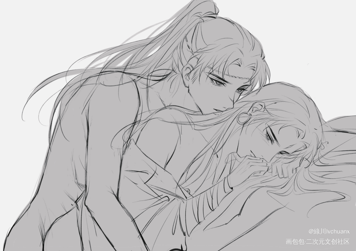 沉戬_沉戬绘画作品