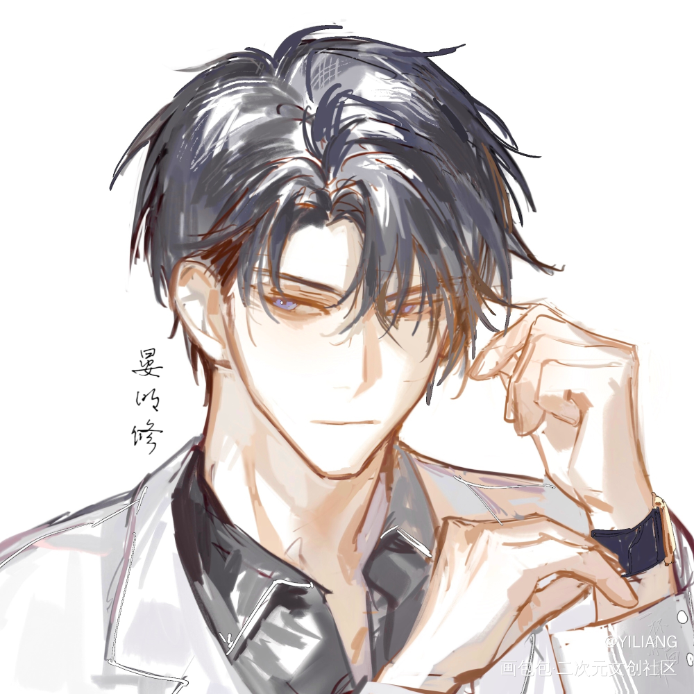 【晏周】_职业替身188男团晏周绘画作品