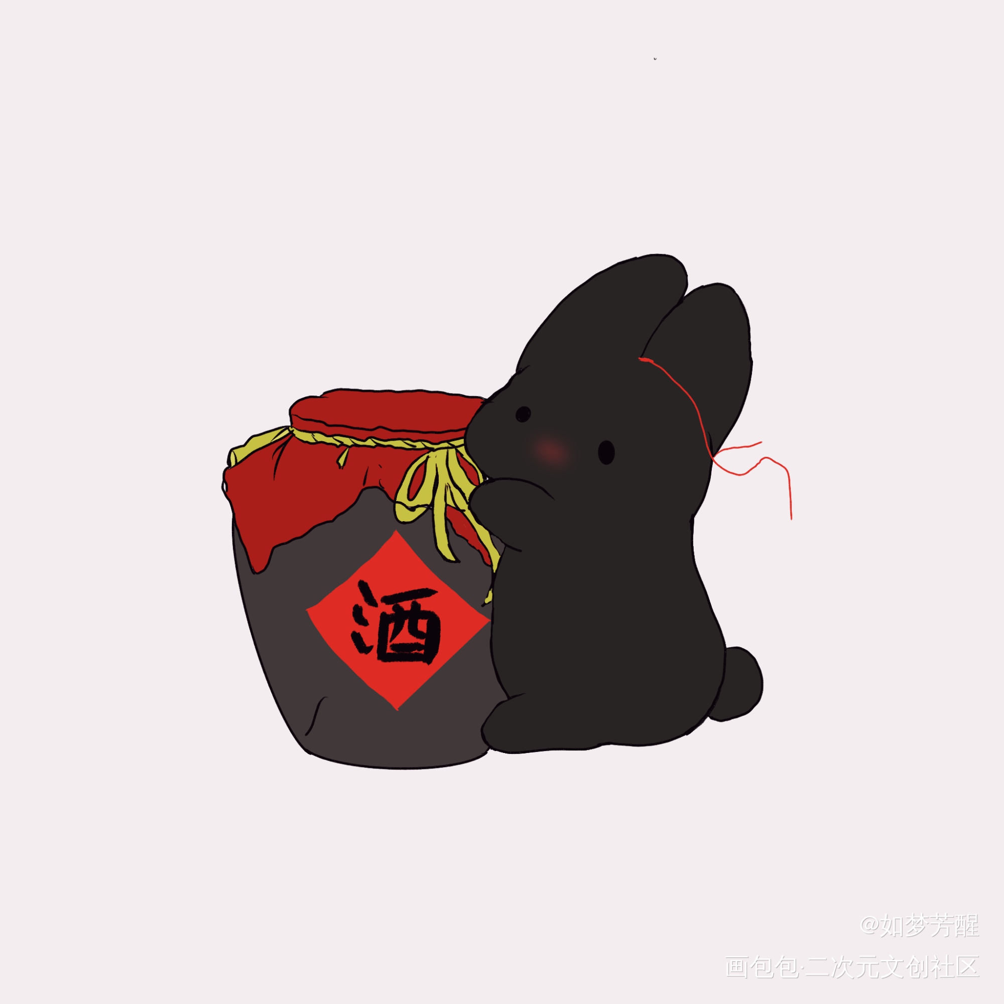 _魔道祖师绘画作品
