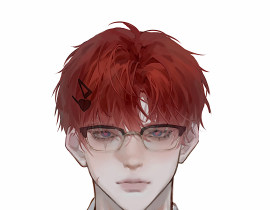 oc证件照_绘画作品