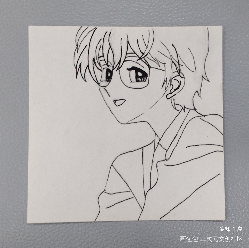 雪兔子_百变小樱月城雪兔绘画作品