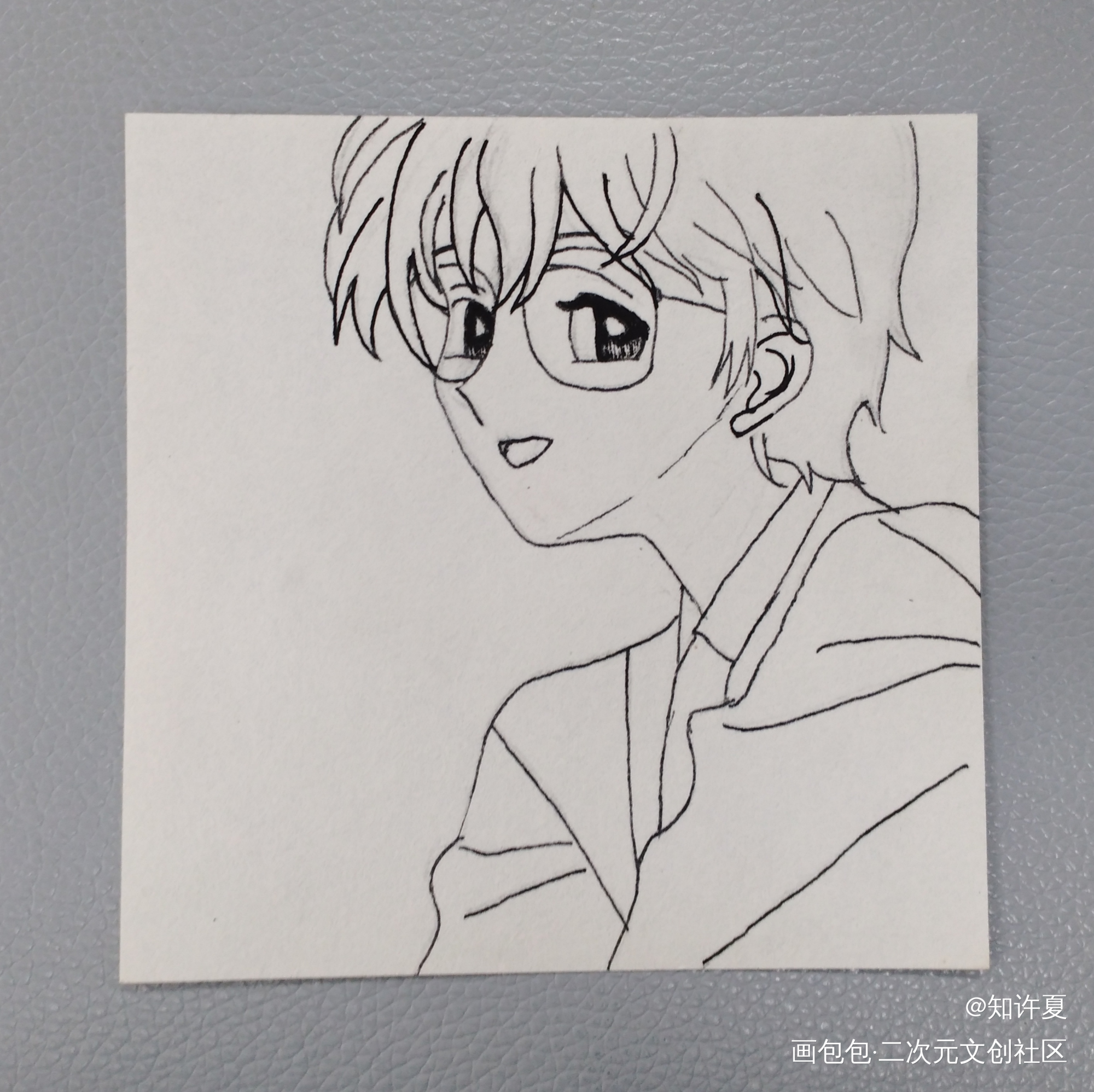雪兔子_百变小樱月城雪兔绘画作品