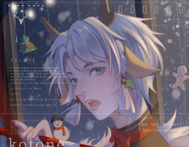 提前过圣诞了（bushi_绘画作品