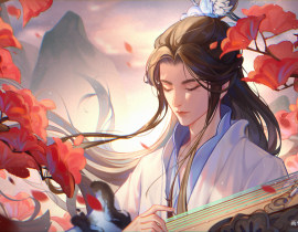 高山流水_绘画作品