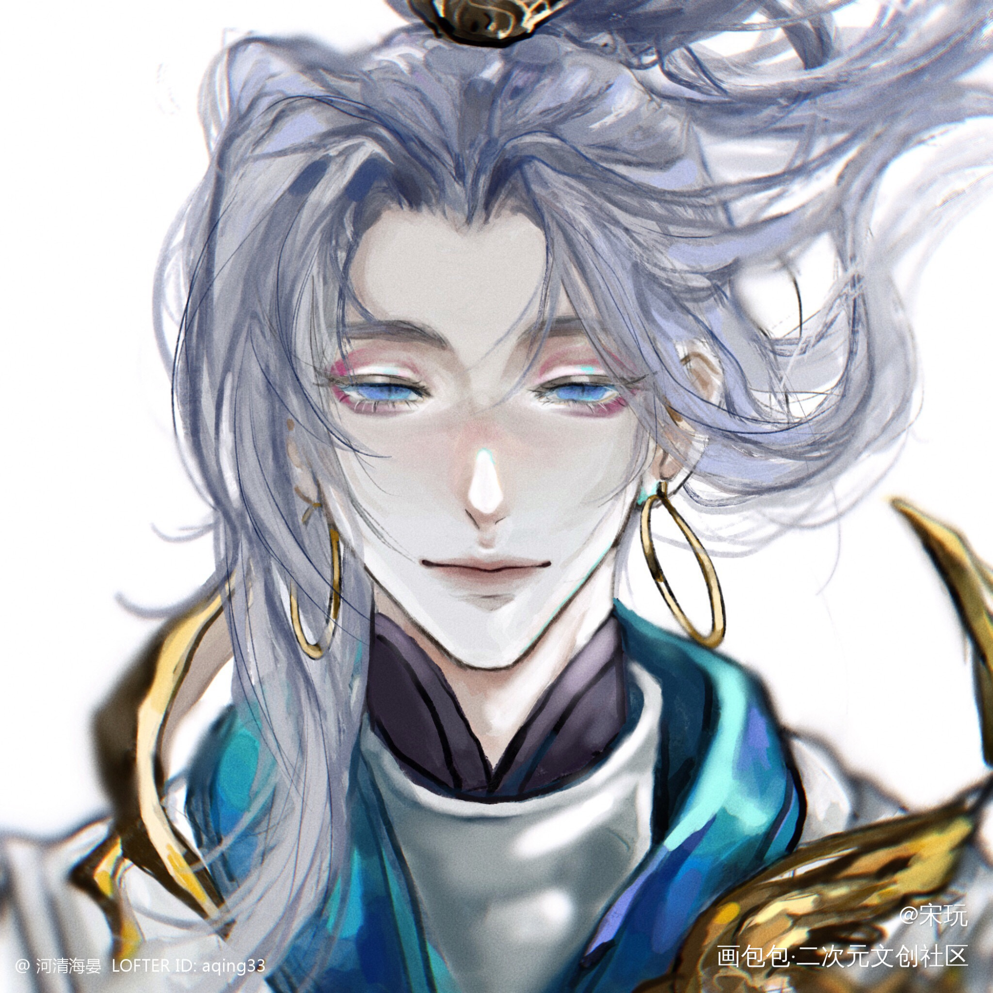 云中君_王者荣耀云中君绘画绘画作品
