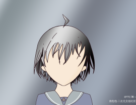 打了一半阴影…_绘画作品