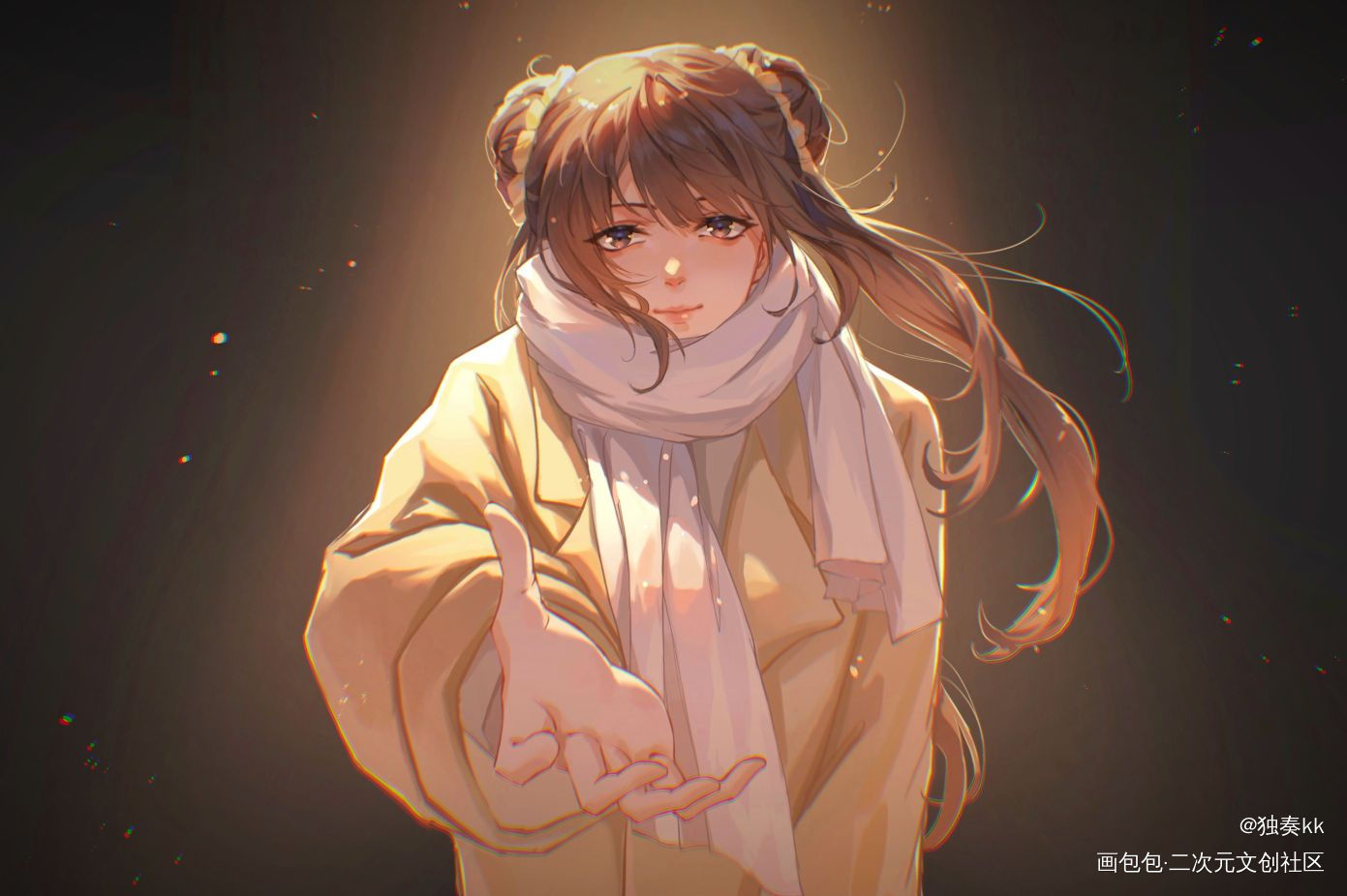 冬天了给秀秀多穿点衣服_盗墓笔记霍秀秀头像绘画绘画作品