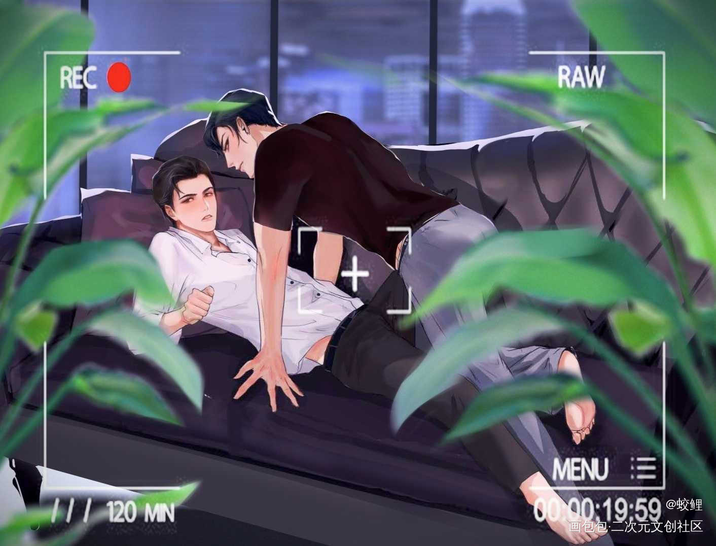 特殊观看视角_188男团妹叔绘画作品